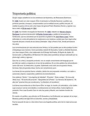 Trayectoria Política