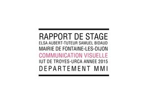 Rapport de stage en entreprise
