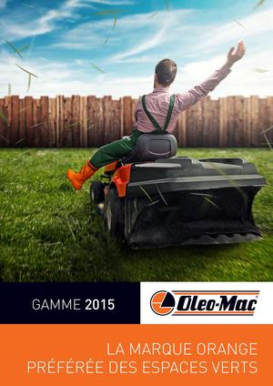 OMNÈS LOISIRS MOTOCULTURE  - ROMILLY SUR ANDELLE 27 -Oleo mac 2015