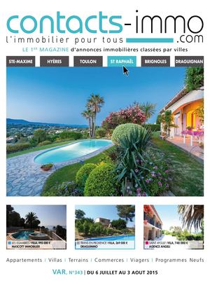 Contacts Immo Var N°343