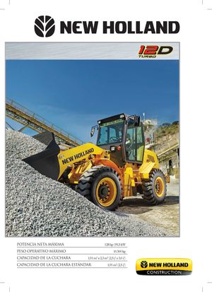 Cargador Frontal 12D