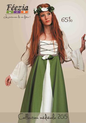 Féezia Catalogue Médiéval 2015
