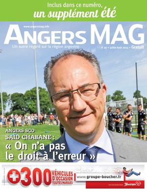 Angers Mag N29 - Special Tourisme