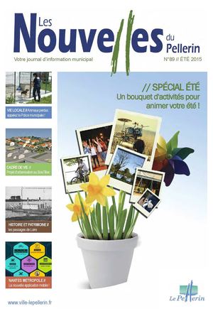Nouvelles du Pellerin N°89 - Eté 2015