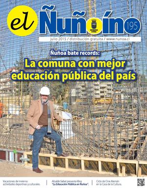 ÑUñoino Julio 2015