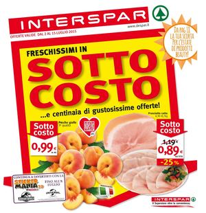 Volantino Interspar Dal 2 Al 15 Luglio