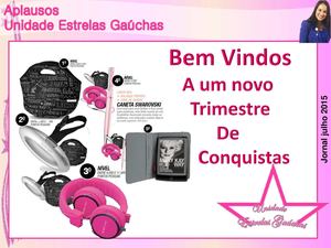 Aplausos Unidade Estrelas Gauchas