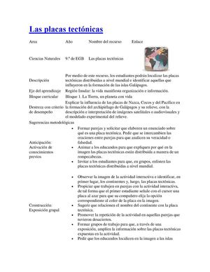 Ciencias Naturales 9 Año