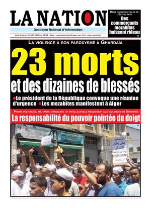 La Nation Edition N 696