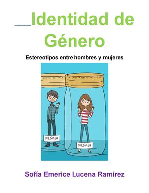Estereotipos de Género