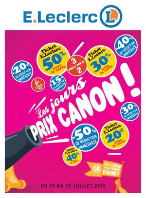 E.Leclerc Prix Choc 2