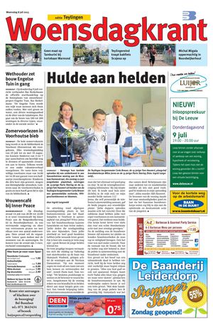 Woensdagkrant Teylingen Noordwijkerhout 2015 07 08
