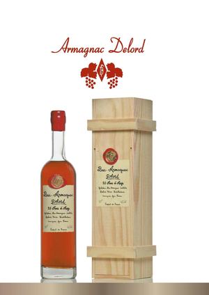 Armagnac Delord - Plaquette