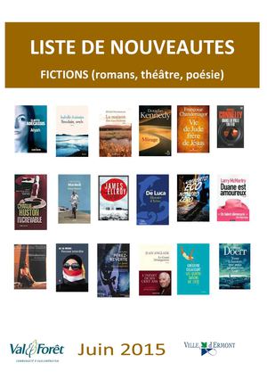 Fictions Juin 2015