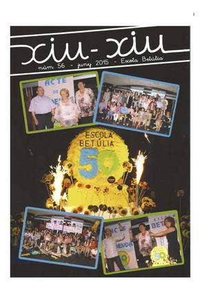 Xiu Xiu Escola Betulia Juny 2015