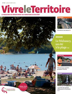 Vivre le Territoire n°159 - juillet-août 2015