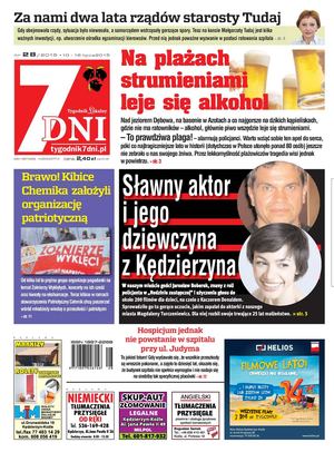 Tygodnik 7DNI nr 28/2015 10 - 16.07.2015