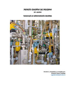 PEP  EJECUTIVO TECNOLOGÍA EN INSTRUMENTACIÓN INDUSTRIAL Version 3 Orlando 2015