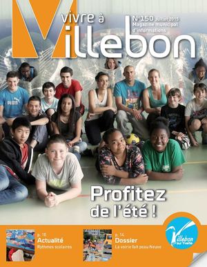 Vivre à Villebon 150 - Juillet 2015