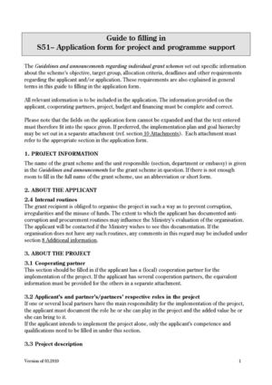 Ks51 Form.pdf Calaméo - Guide To Filling In S51 Application Form