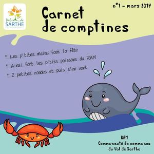 Carnet de Comptines Ram N°1