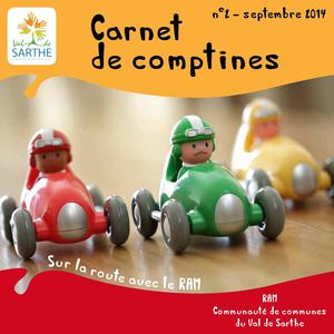 Carnet Comptines Ram N°2