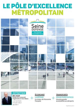 Support éditorial Seine Défense