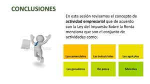 Conclusiones Sesión 4