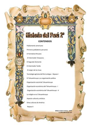 Historia Del Peru 2