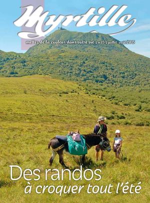 Myrtille n°15, Juillet/Août 2015