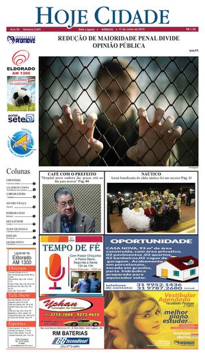 Jornal Hoje Cidade 11.07.2015