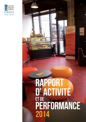 Rapport d'activité CROUS Amiens-Picardie