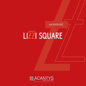 Plaquette Lizzi Square