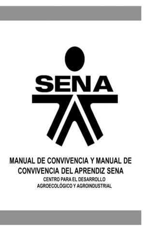 REGLAMENTO DEL APRENDIZ SENA 2015