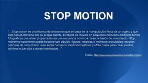 Stop Motion en Equipo