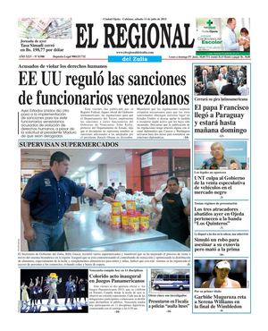 El Regional del Zulia 11-07-2015