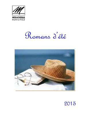 Romans D'été 2015