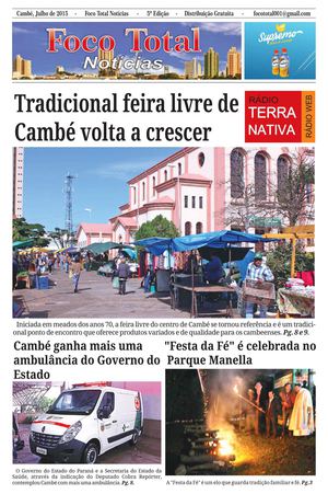 Foco total Notícias 5a Edição