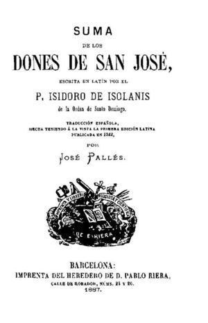 Dones De San Jose De Isolanis