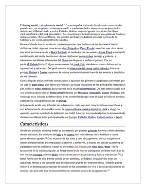 Hevy metal