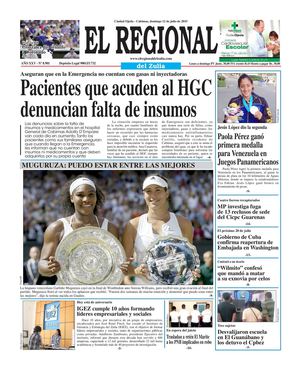 El Regional del Zulia 12-07-2015