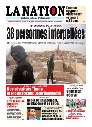 La Nation Edition N 697