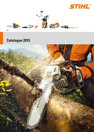 OMNÈS LOISIRS MOTOCULTURE - ROMILLY SUR ANDELLE 27 - Stihl Catalogue 2015