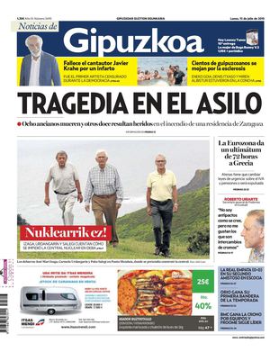 Noticias de Gipuzkoa 20150713