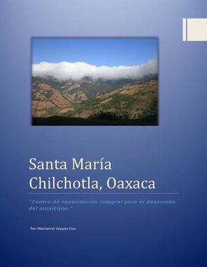 Santa María Chilchotla