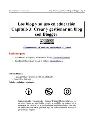 Creacion De Un Blog En Blogger
