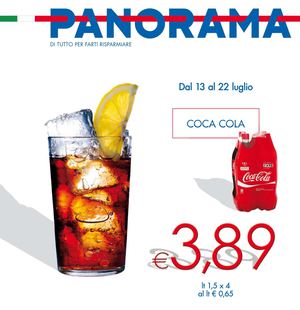 Volantino Panorama Dal 13 Al 22 Luglio