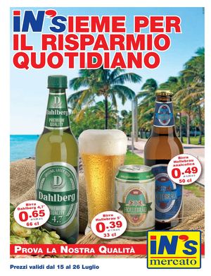 Volantino I NS Dal 15 Al 26 Luglio