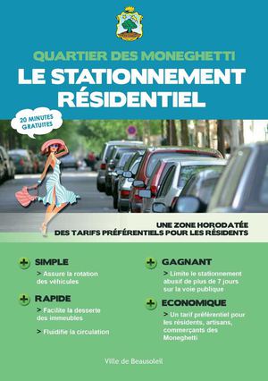 Stationnement Résidentiel