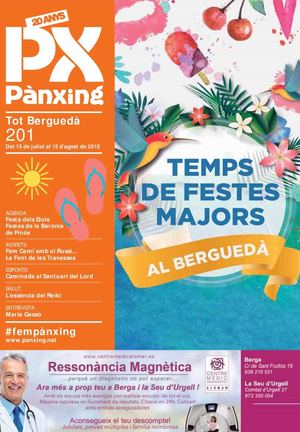PX Berguedà 201 - Juliol